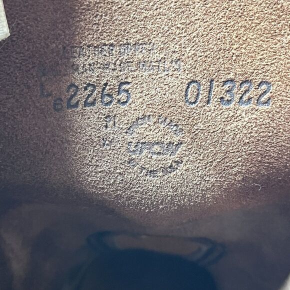 Red Wing 2265 Pecos Steel Toe Leather USA Nailseat Work Boots Men's Size 14B - Picture 16 of 16